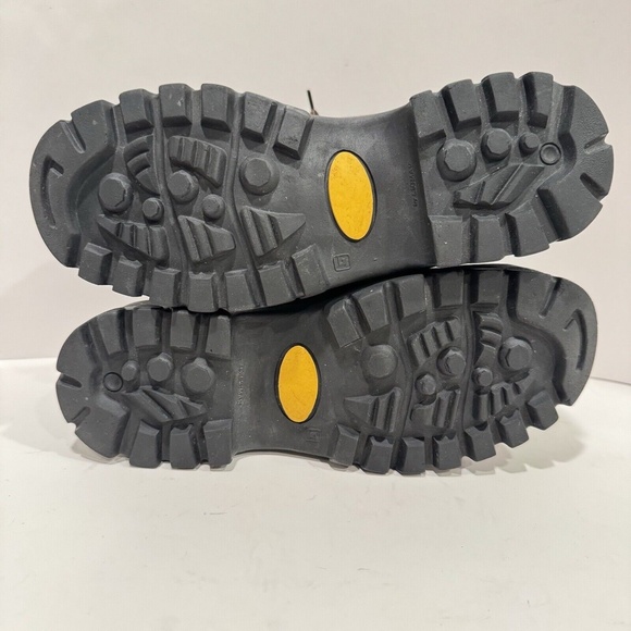 Raichle of Switzerland Mammut Gore-Tex Brown Leather Trail Hiking Boots Sz 6 EUC - Picture 15 of 15